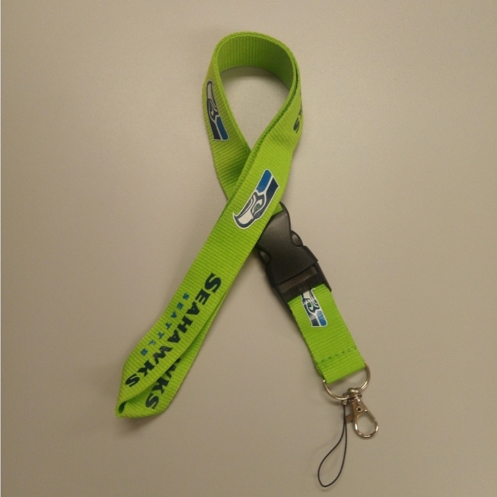 SEATTLE SEAHAWKS LANYARD - BRAND NEW